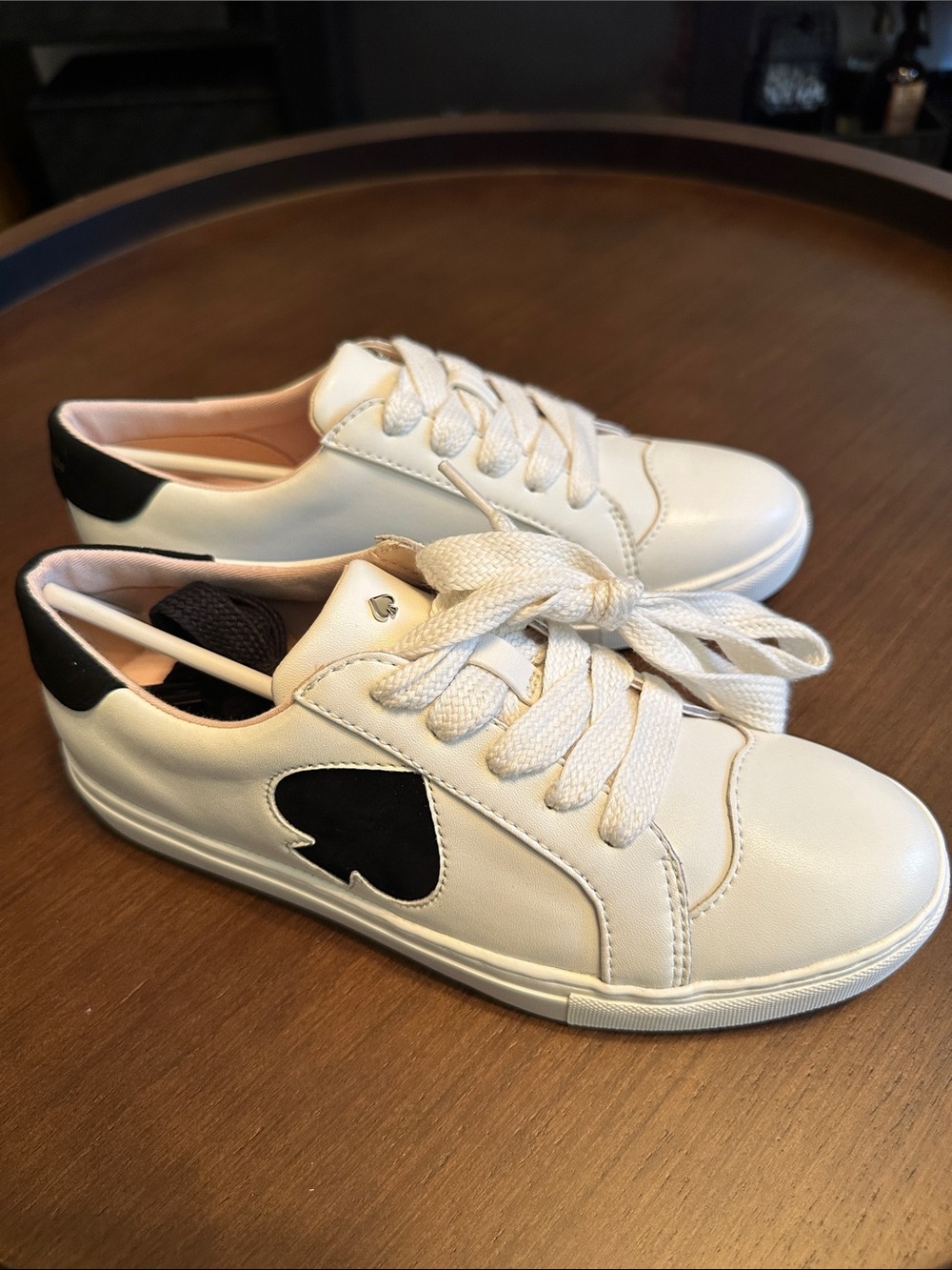 NWOB Kate Spade Leather Women’s Sneakers